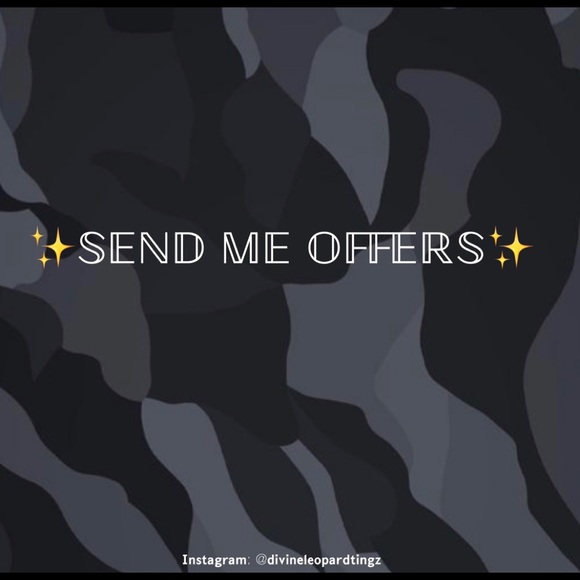 ACCEPTING OFFERS🖤 - Picture 1 of 1